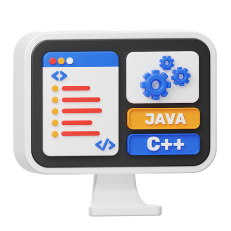 Parte trasera  3D Icon