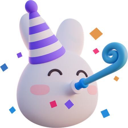 Party  3D Icon