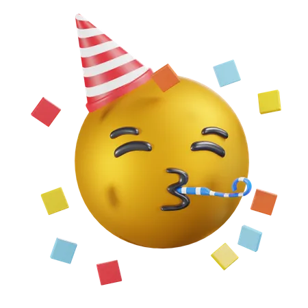 Party  3D Icon