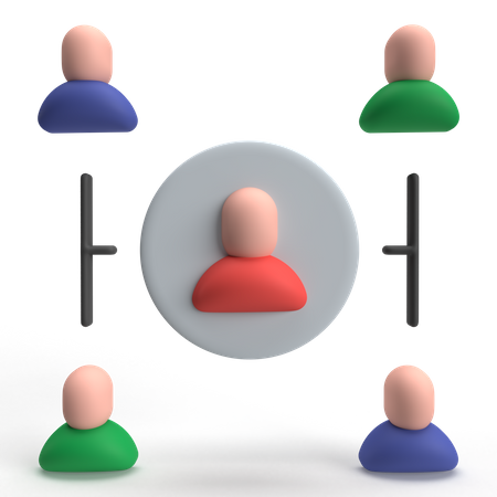 Partner  3D Icon