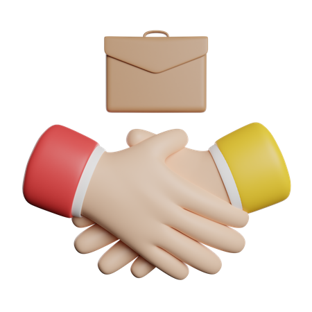 Partnerschaft  3D Icon