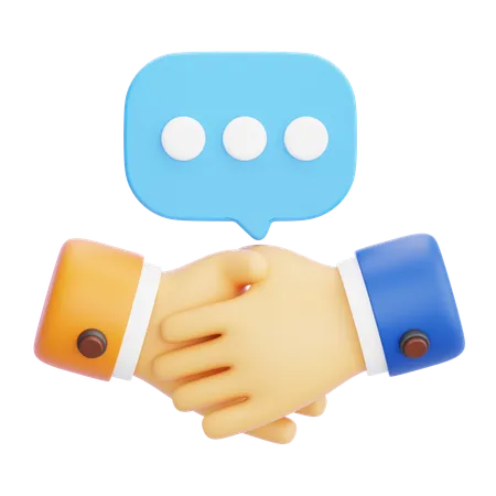 Partnership  3D Icon