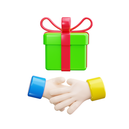 Partnership  3D Icon