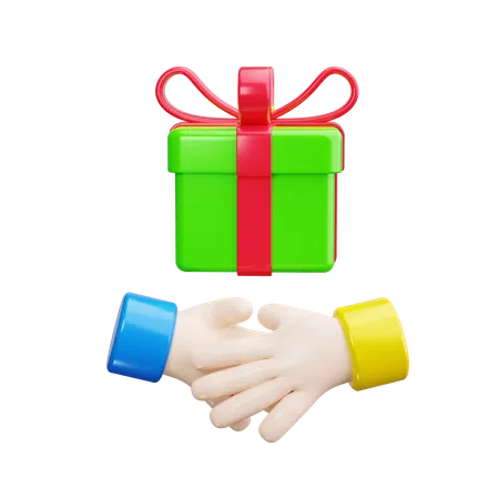 Partnership  3D Icon