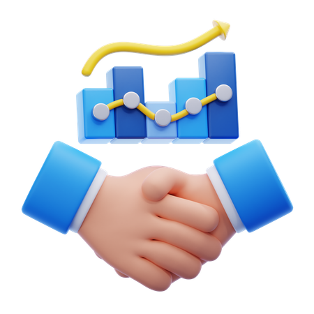 Partnership  3D Icon