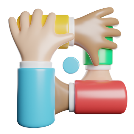 Partnership  3D Icon