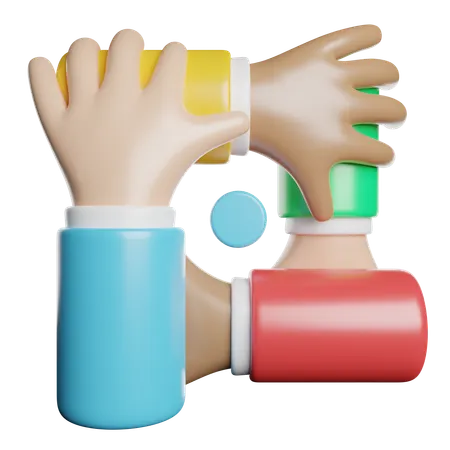 Partnership  3D Icon