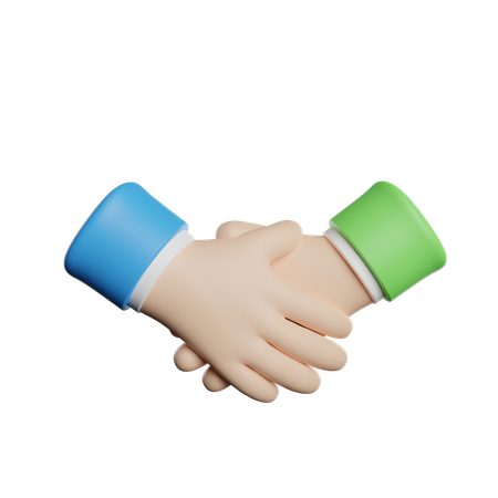 Partnership  3D Icon