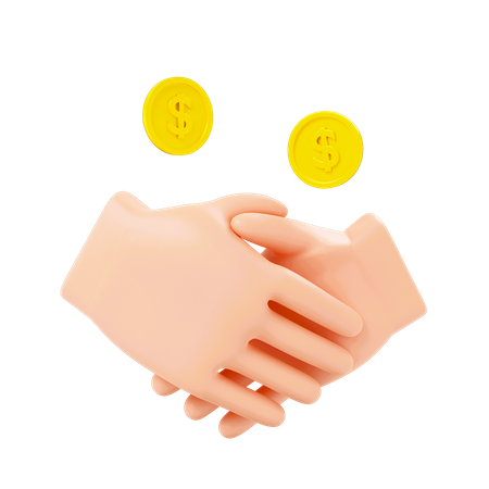 Partnership  3D Icon