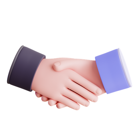 Partnership deal  3D Icon