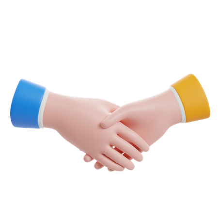 Partnership Deal  3D Icon