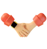 Partnership Hand Gesture