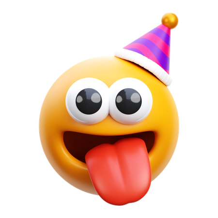 Party  3D Icon