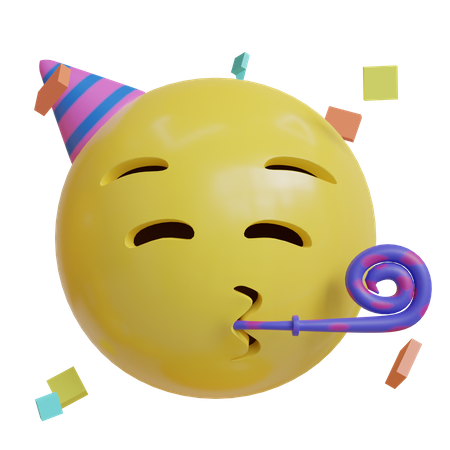 Party  3D Icon