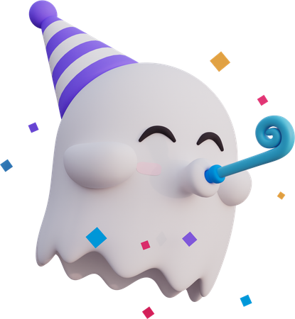 Party  3D Icon