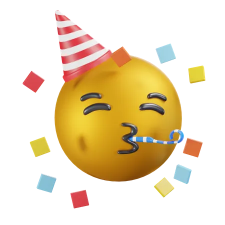 Party 3D Icon