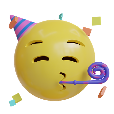 Party  3D Icon