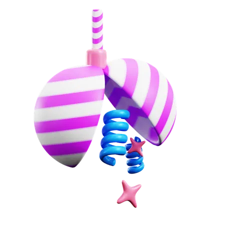Party Ball  3D Icon