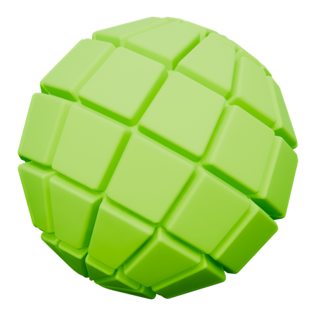 Party Ball  3D Icon