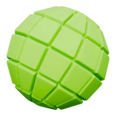Party Ball  3D Icon