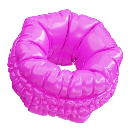Party balloon  3D Icon