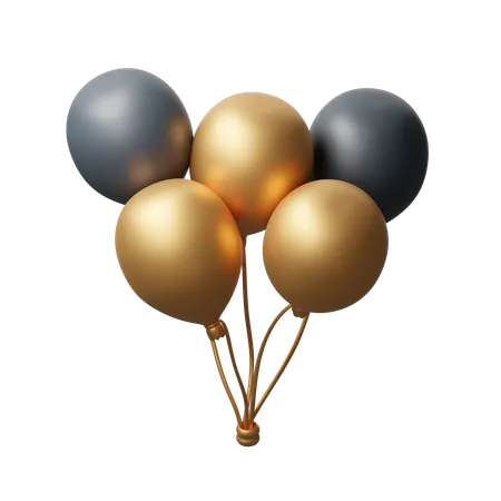 Balloons Download This Item Now 3D Icon