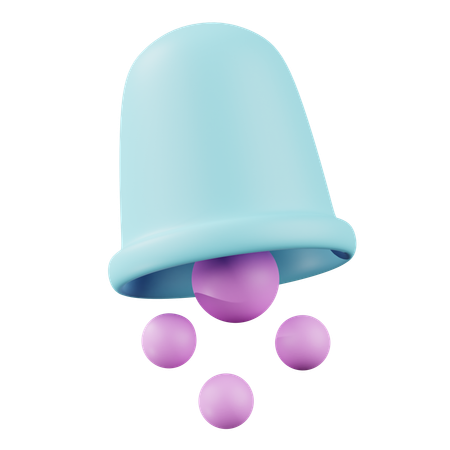 Party Bell  3D Icon