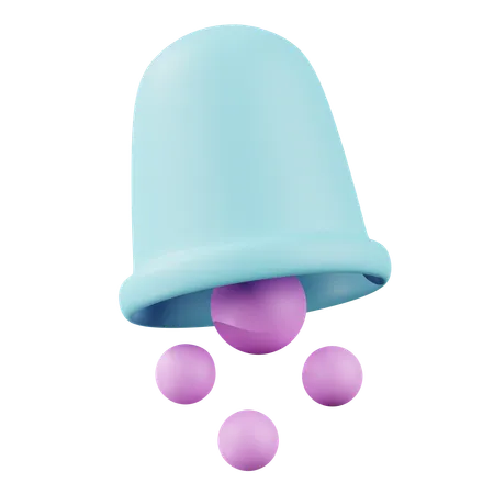 Party Bell  3D Icon