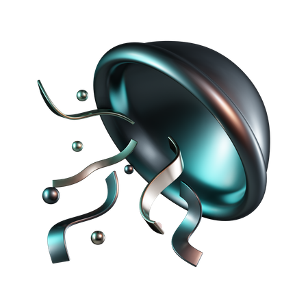 Party bell  3D Icon