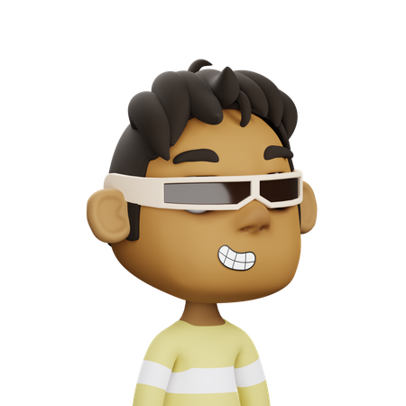 Party Boy  3D Icon