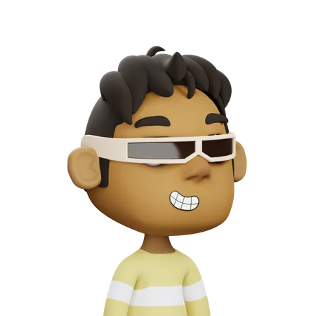 Party Boy  3D Icon