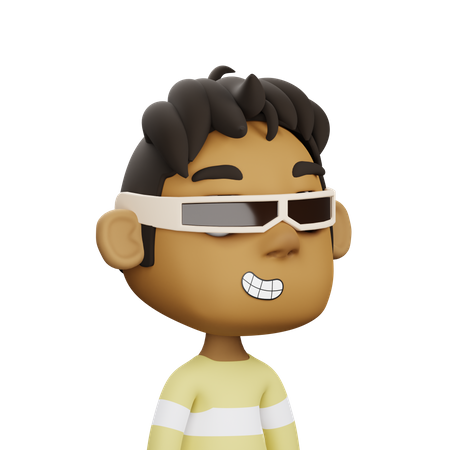 Party Boy 3D Icon
