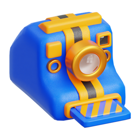 パーティーカメラ  3D Icon