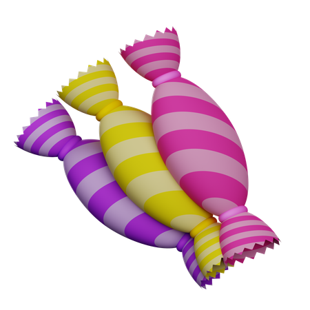 Party Candy  3D Icon