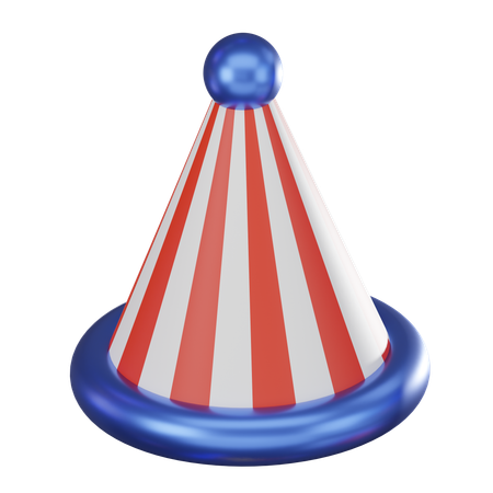 Party Cap  3D Icon