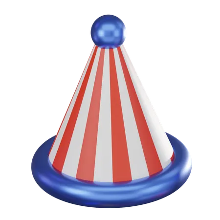 Party Cap  3D Icon