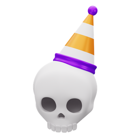 Party Cap  3D Icon