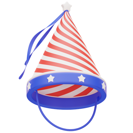 Party Cone Hat  3D Icon