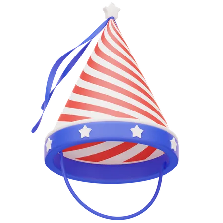 Party Cone Hat  3D Icon