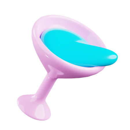 Party Cup  3D Icon