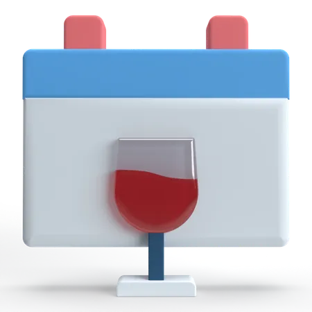 Party Datum  3D Icon