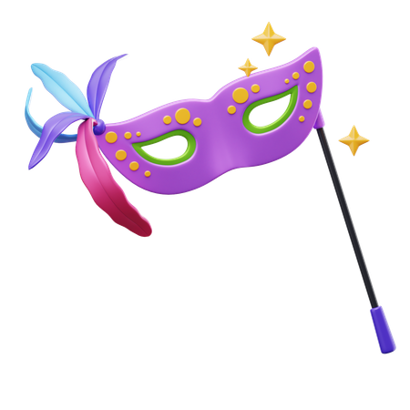 Party Eye Mask  3D Icon