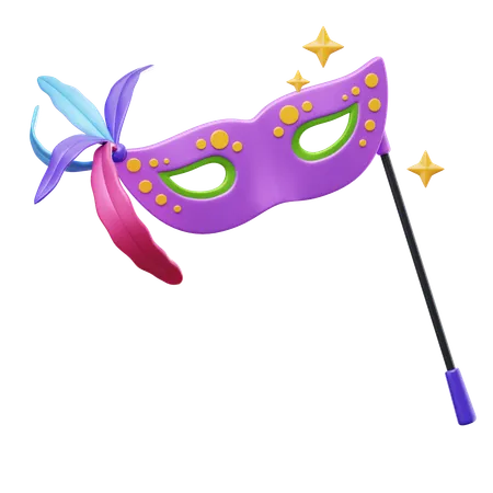 Party Eye Mask  3D Icon