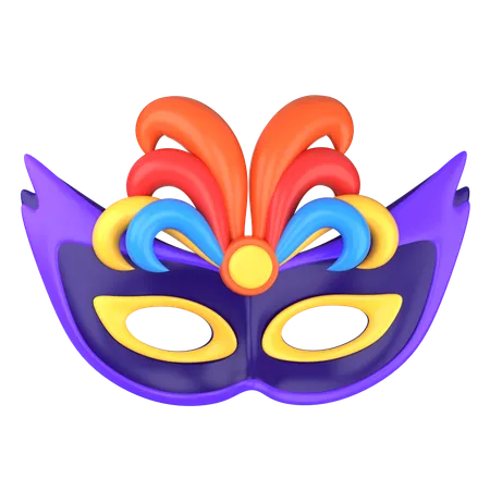 Party Eye Mask  3D Icon