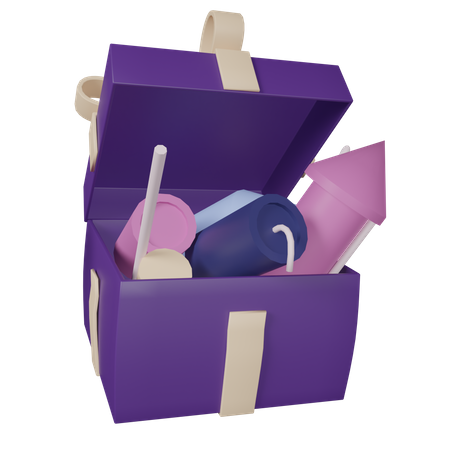 Party Firework  3D Icon