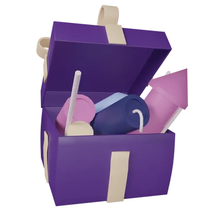 Party Firework 3D Icon