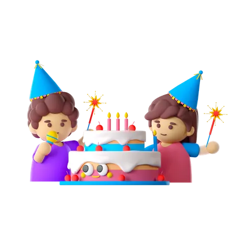 Party Game  3D Icon