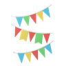 3d bunting