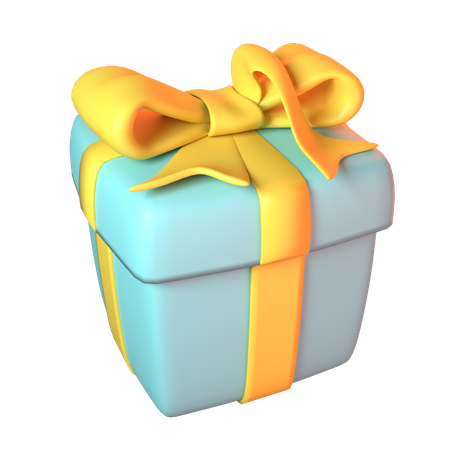 Party Gift  3D Icon