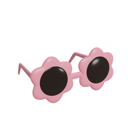 Party Glasses  3D Icon